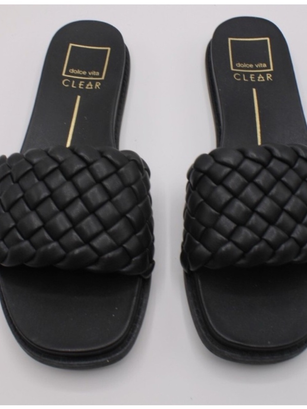 Dolce Vita Grazie Sandals in Black. Size 10